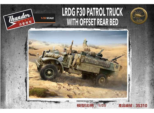 1/35 Thunder Model - LRDG F30 Patrol Truck with Offset Rear Bed