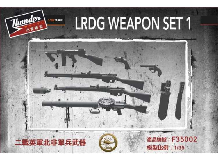 1/35 Thunder Model - LRDG Weapon Set 1