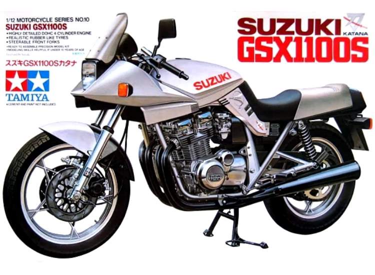 1/12 Tamiya - Suzuki GSX1100S Katana