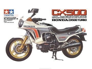 1/12 Tamiya - Honda CX500 Turbo