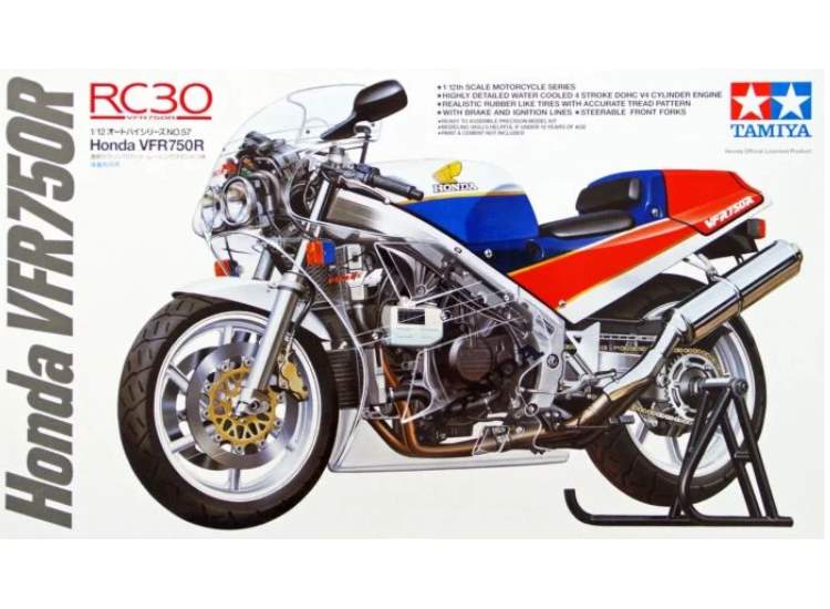 1/12 Tamiya - Honda VFR750R