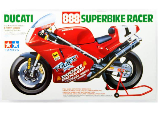 1/12 Tamiya - Ducati 888 Superbike