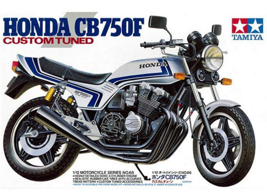 1/12 Tamiya - Honda CB750F 'Custom Tuned'
