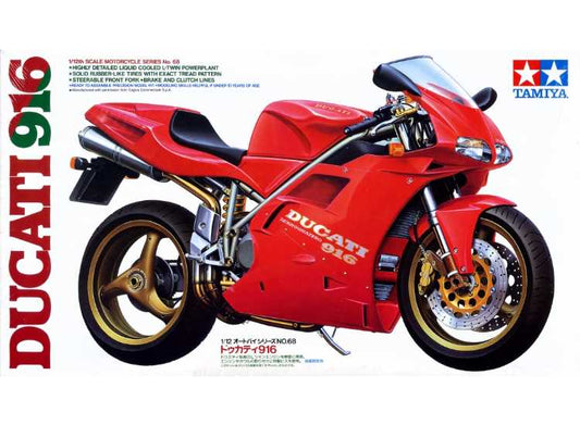 1/12 Tamiya - Ducati 916