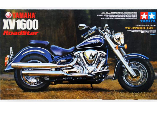 1/12 Tamiya - Yamaha XV1600 Road Star