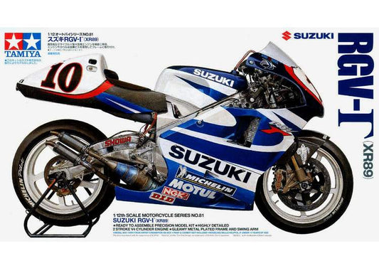 1/12 Tamiya - SUZUKI RGV- XR89