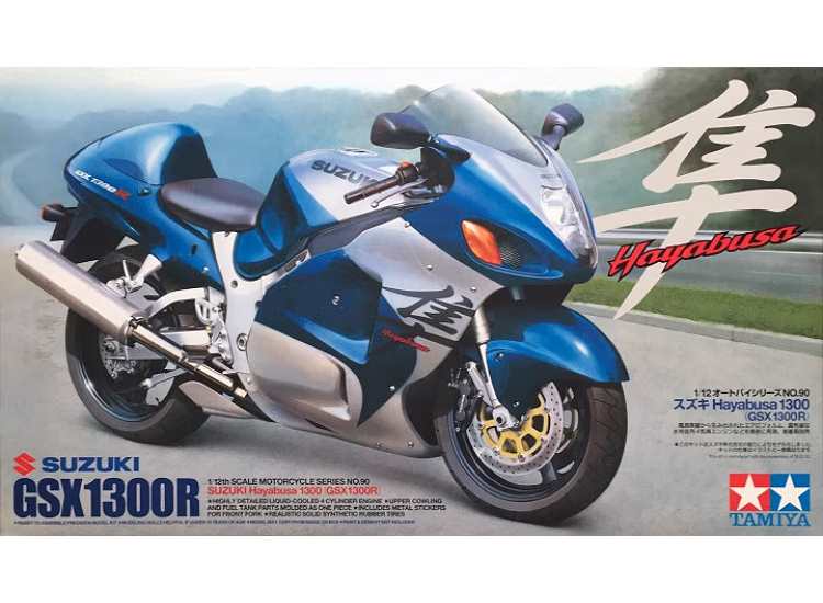1/12 Tamiya - Suzuki Hayabusa GSX 1300 R 