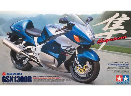 1/12 Tamiya - Suzuki Hayabusa GSX 1300 R 