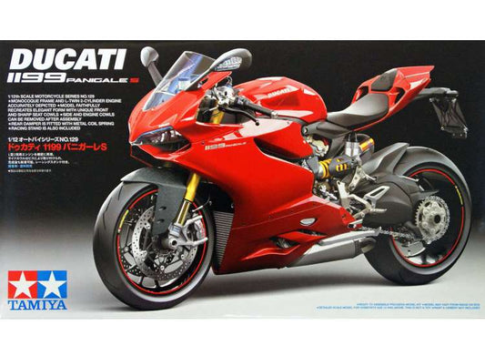 1/12 Tamiya - Ducati 1199 Panigale S