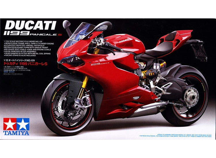 1/12 Tamiya - Ducati 1199 Panigale S