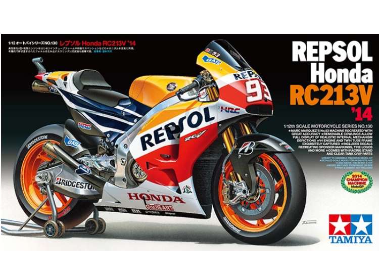1/12 Tamiya - Repsol Honda RC213V '14