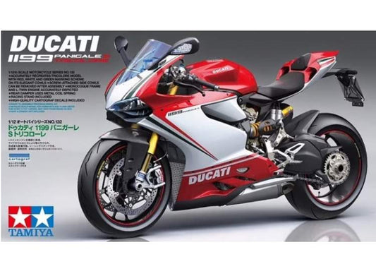 1/12 Tamiya - Ducati 1199 Panigale S Tricolore