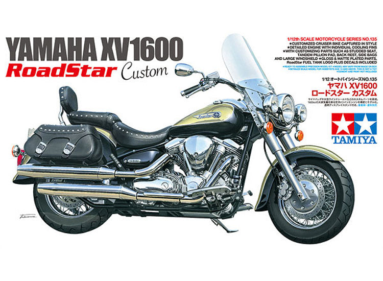1/12 Tamiya - Yamaha XV1600 RoadStar.Custom
