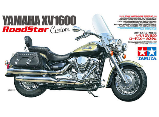 1/12 Tamiya - Yamaha XV1600 RoadStar.Custom