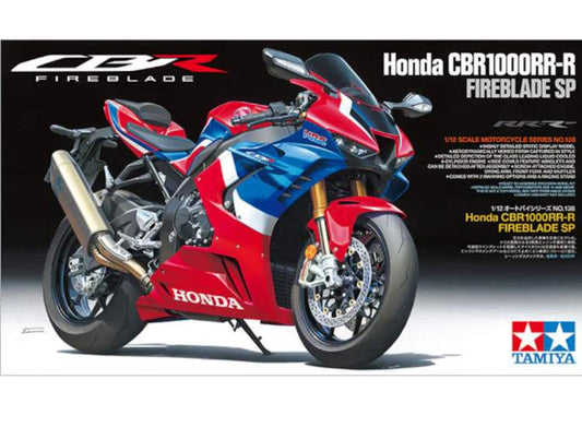 1/12 Tamiya - Honda CBR1000RR-R Fireblade SP