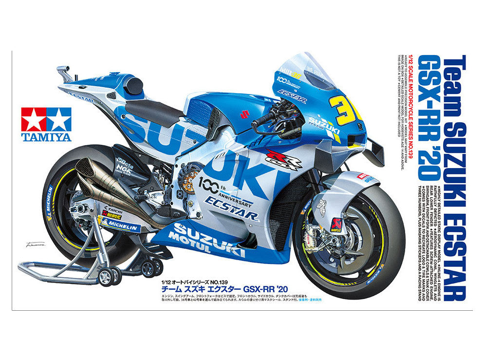 1/12 Tamiya - Suzuki GSX-RR Ecstar
