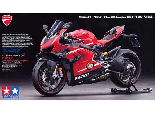 1/12 Tamiya - Ducati Superleggera V4