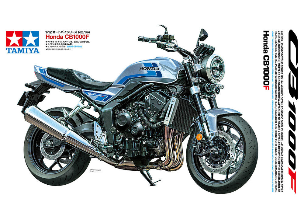 1/12 Tamiya - Honda CB1000F