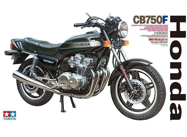 1/6 Tamiya - Honda CB750F