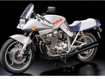 1/6 Tamiya - Suzuki GSX1100S Katana