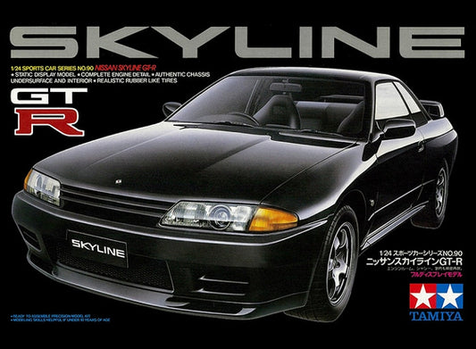 1/24 Tamiya - Nissan Skyline GTR