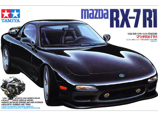1/24 Tamiya - Mazda RX-7 R1