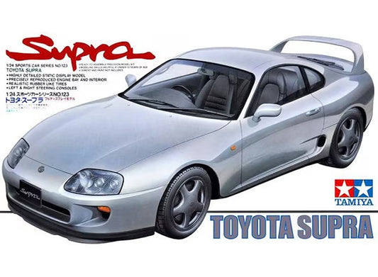 1/24 Tamiya - Toyota Supra