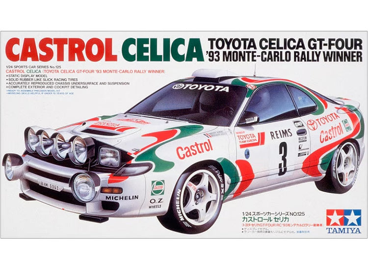 1/24 Tamiya - Toyota Castrol Celica GT-Four '93
