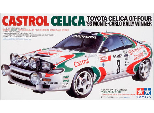 1/24 Tamiya - Toyota Castrol Celica GT-Four '93