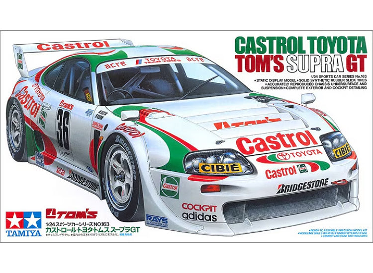 1/24 Tamiya - Castrol Toyota Tom's Supra GT
