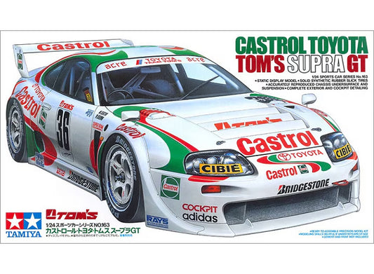 1/24 Tamiya - Castrol Toyota Tom's Supra GT