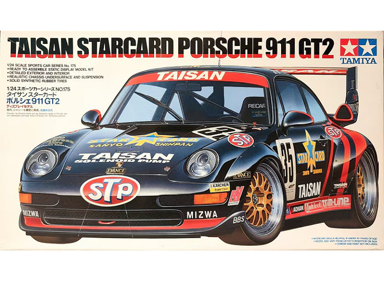1/24 Tamiya - Taisan Starcard Porsche 911 GT2