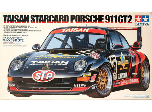 1/24 Tamiya - Taisan Starcard Porsche 911 GT2