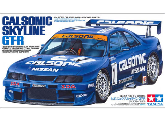1/24 Tamiya - Calsonic Skyline GT-R (R33)