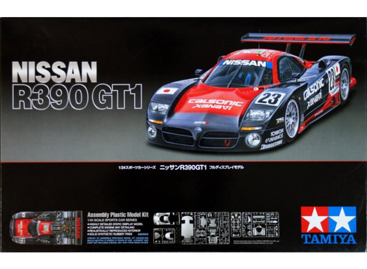1/24 Tamiya - Nissan R390 GT1