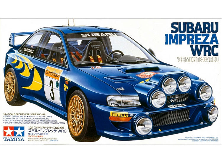 1/24 Tamiya - Subaru Impreza WRC