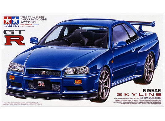 1/24 Tamiya - Nissan Skyline GT-R V-spec R34