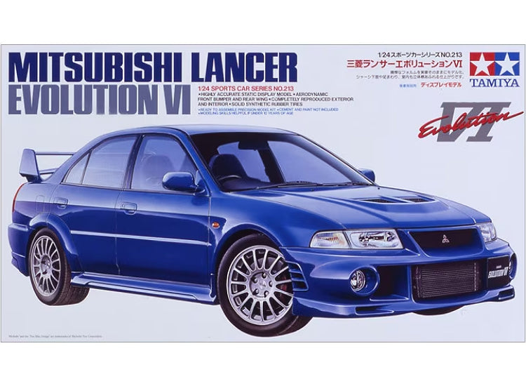 1/24 Tamiya - Mitsubishi  Lancer Evolution VI