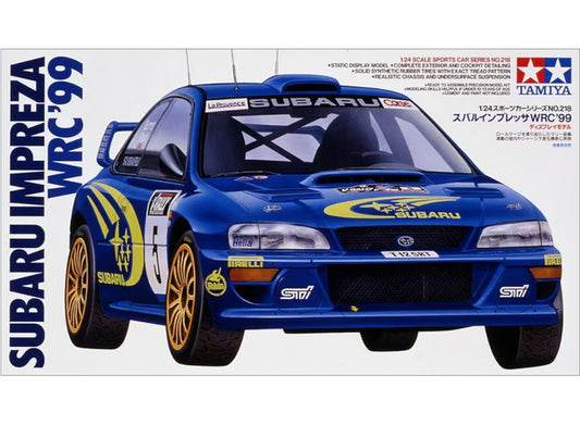1/24 Tamiya - Subaru Impreza WRC '99