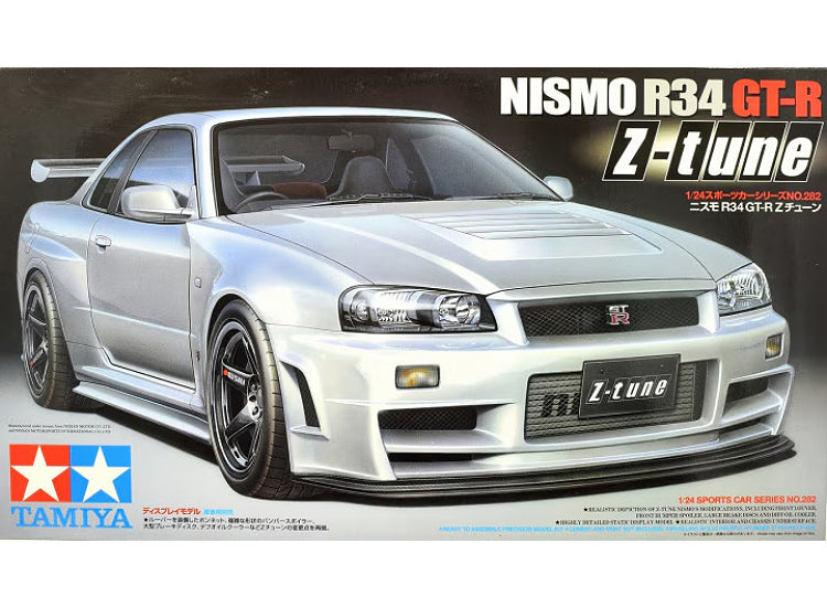 1/24 Tamiya - NISMO R34 GT-R Z-Tune