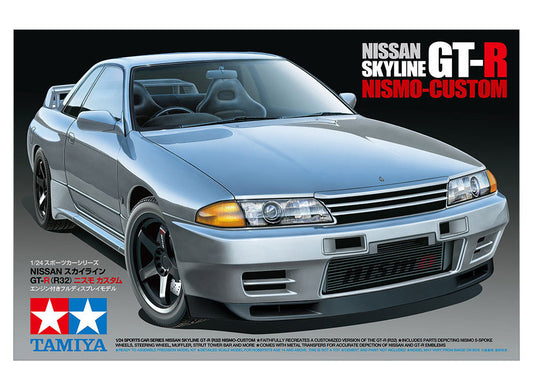 1/24 Tamiya - Nissan Skyline GT-R (R32) NiSMO Custom