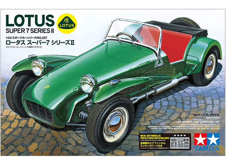 1/24 Tamiya - Lotus Super 7 Series II
