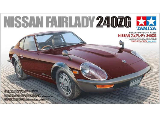 1/24 Tamiya - Nissan Fairlady 240ZG