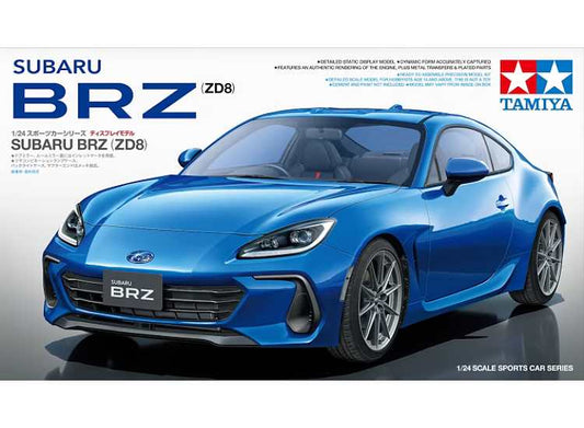 1/24 Tamiya - Subaru BRZ (ZD8)