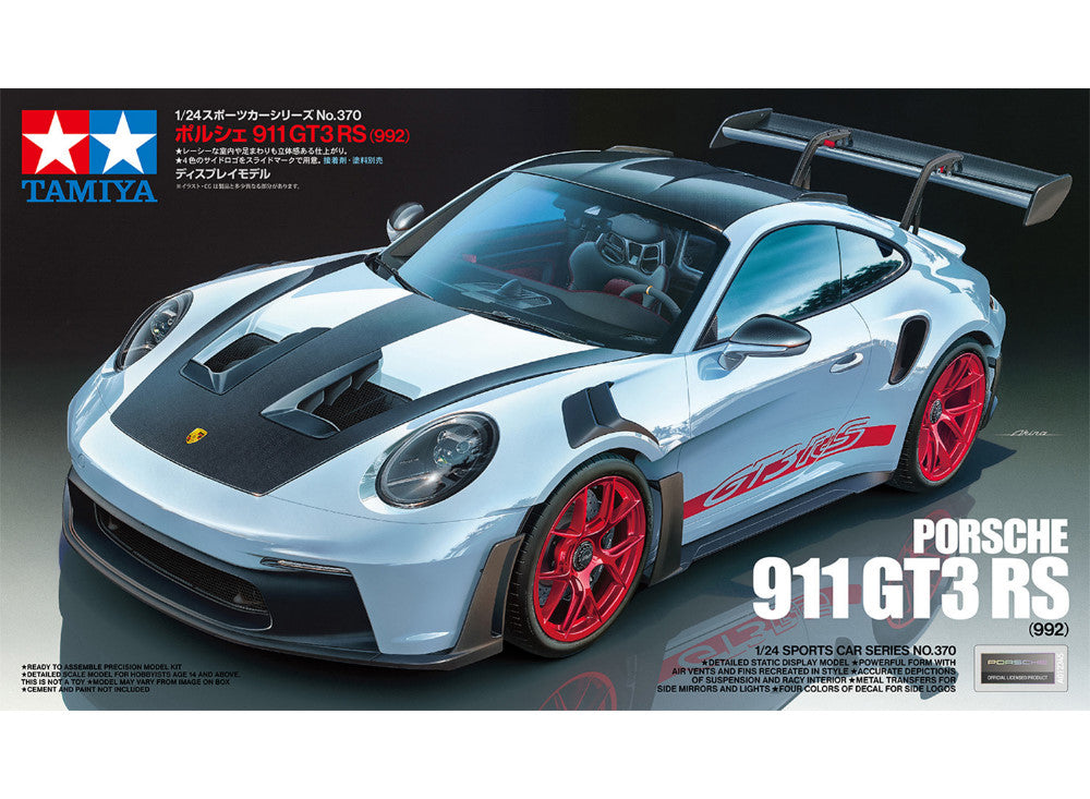 1/24 Tamiya - Porsche 911 GT3 RS (992)