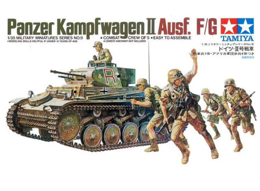 1/35 Tamiya - German Panzerkampfwagen II