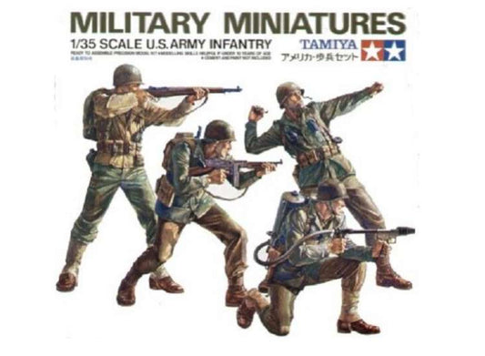 1/35 Tamiya - U.S. Army Infantry