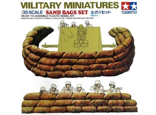 1/35 Tamiya - Sand Bags