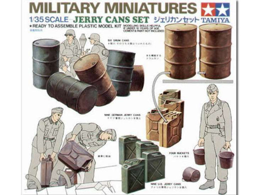 1/35 Tamiya - Jerry Cans