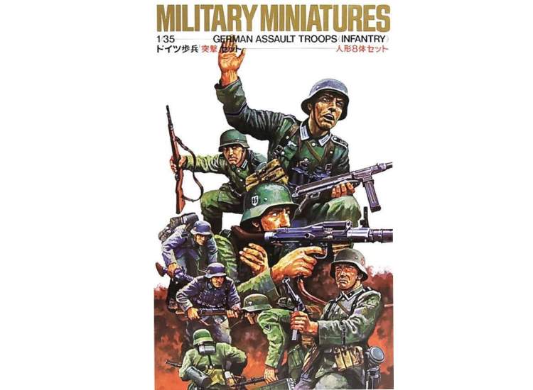 1/35 Tamiya - German Assault Troops
